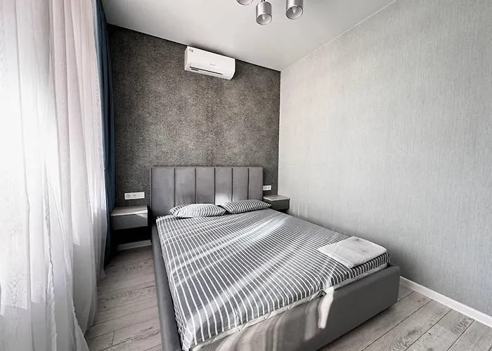 Apartmán 48 Pearl With Terrace Oděsa