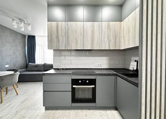 48 Pearl With Terrace Apartmán