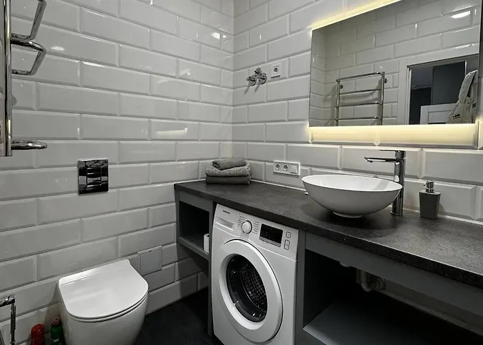 48 Pearl With Terrace Apartmán Oděsa