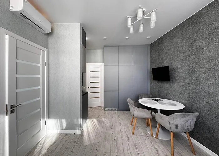 דירה 48 Pearl With Terrace אודסה