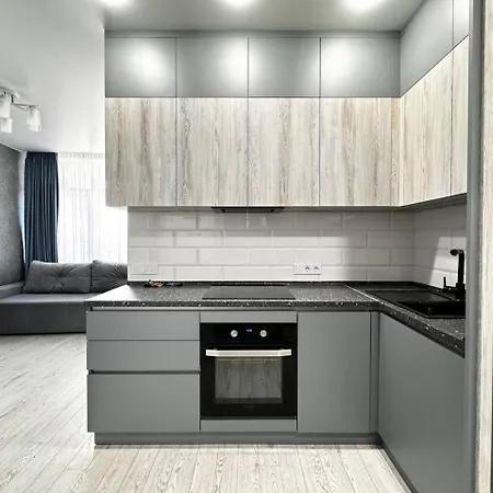 48 Pearl With Terrace Апартаменти